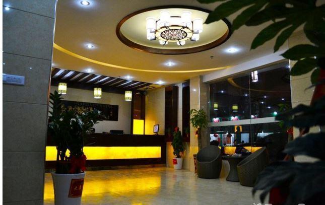 Guilin Jinxiu Xiaoxiang Business Hotel Lingchuan  Extérieur photo